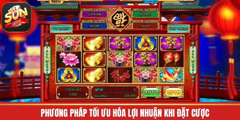 Phương pháp tối ưu hóa lợi nhuận khi đặt cược